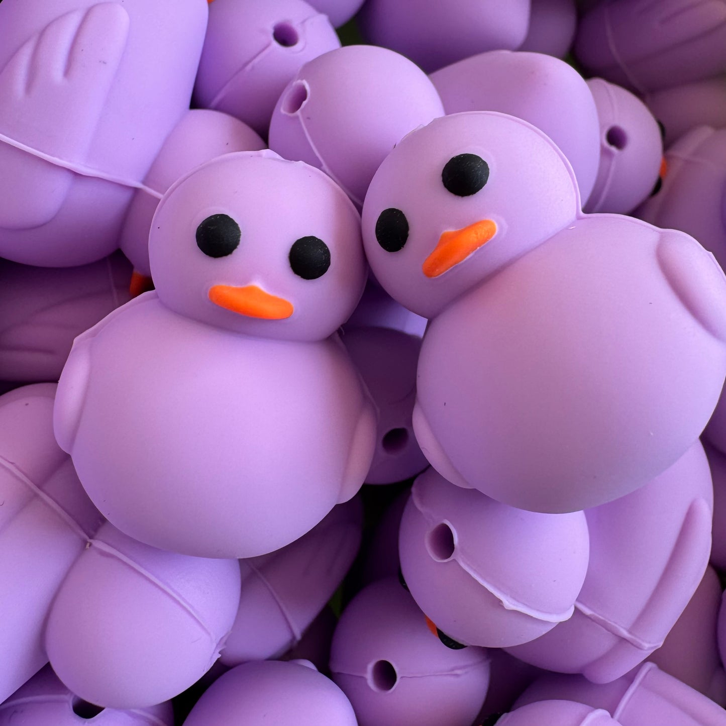 3D Purple Duck