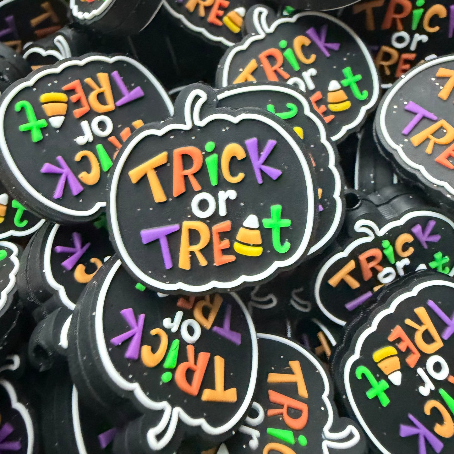 Treat Or Trick Pumpkin