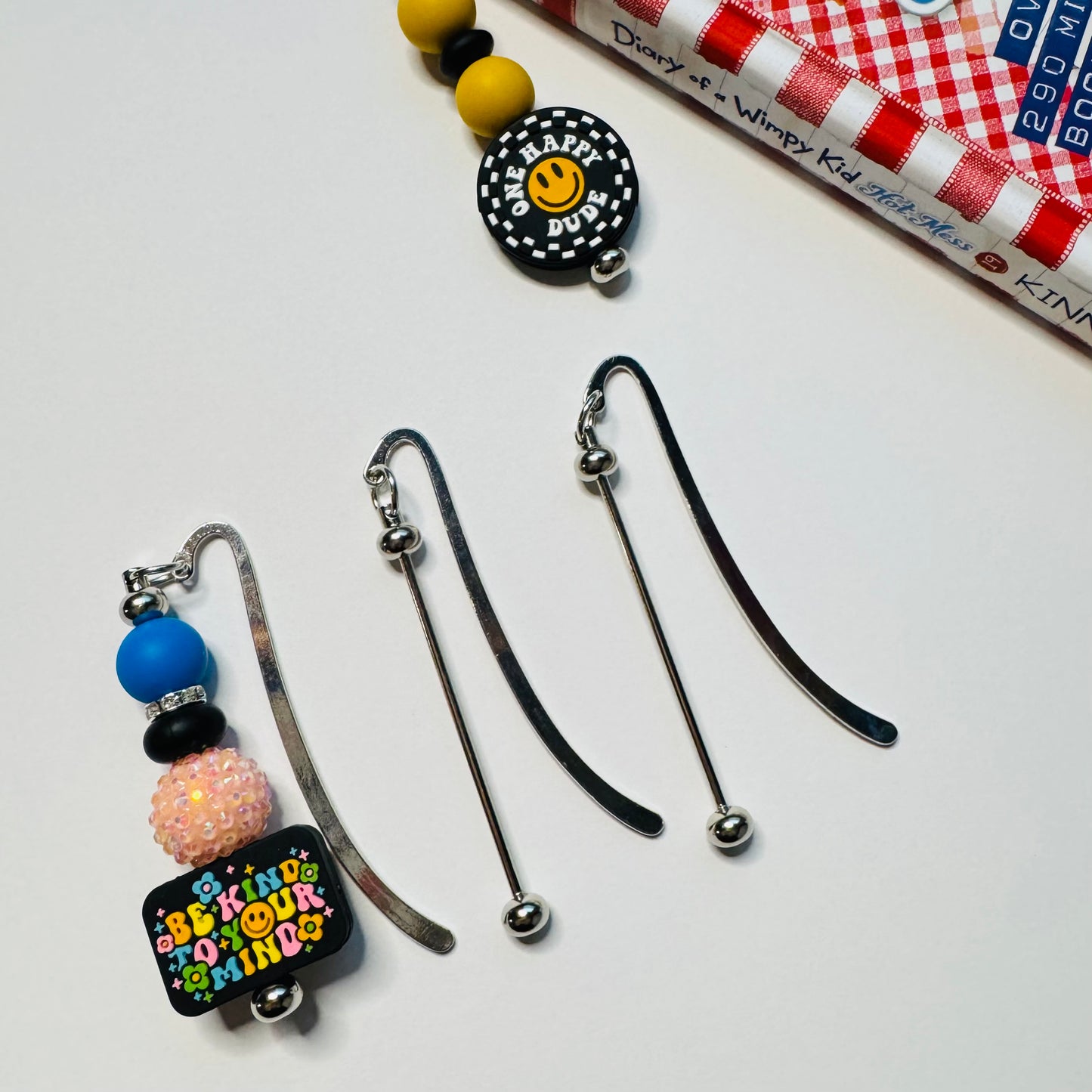 Beadable Bar Bookmarks