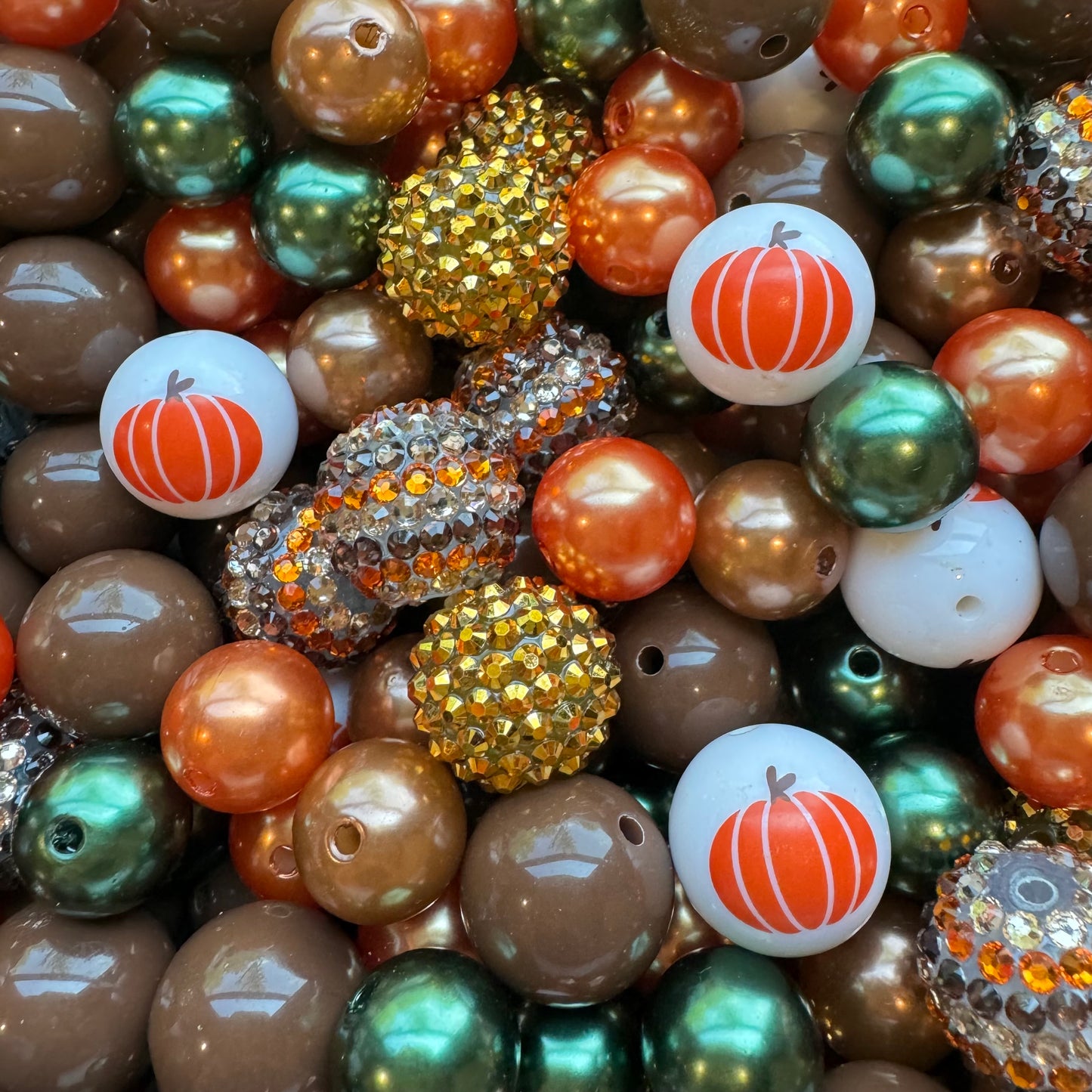 Pumpkin Patch Bead Scoop
