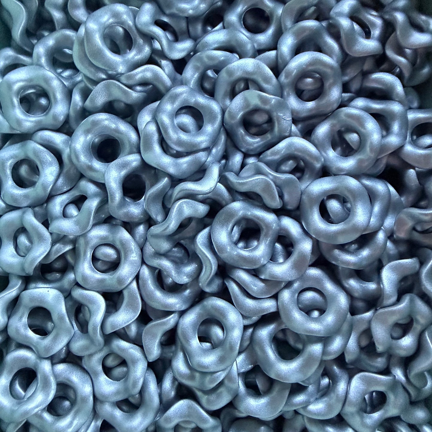 Wavy Spacers Mixed 50PK