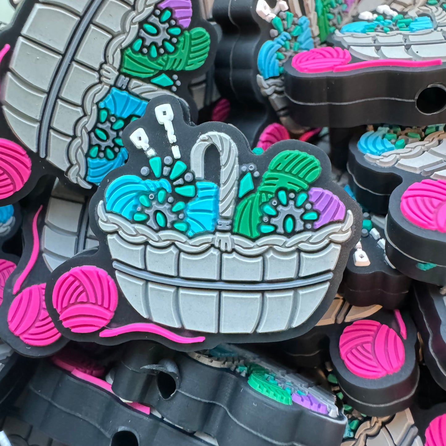 Basket Of Yarn