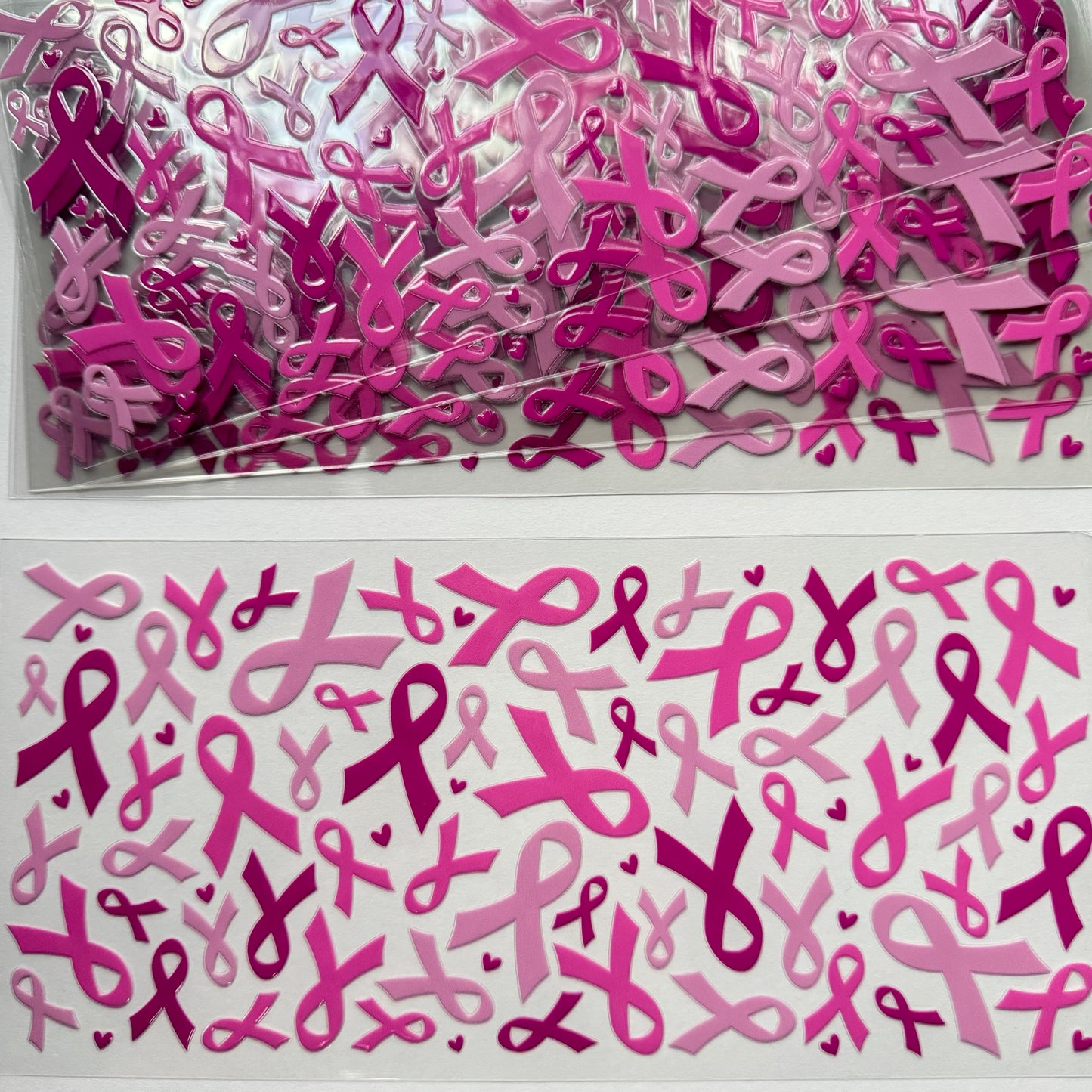 Breast Cancer Ribbons Cup Wrap #32