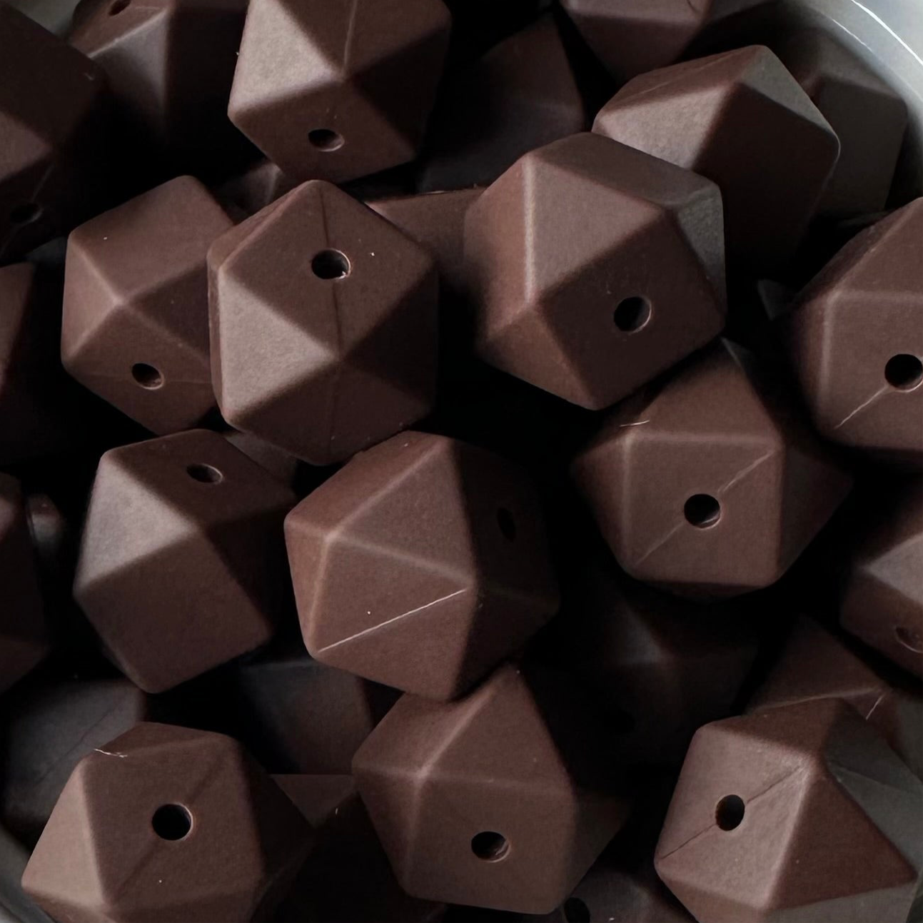 Hexagon Brown