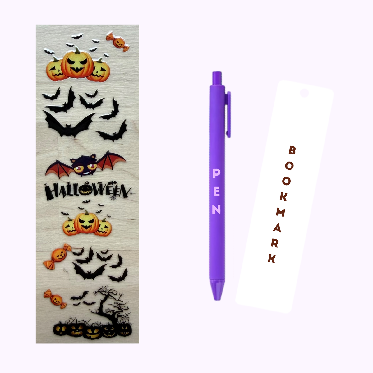 Happy Halloween Pen/Bookmark Wrap #89