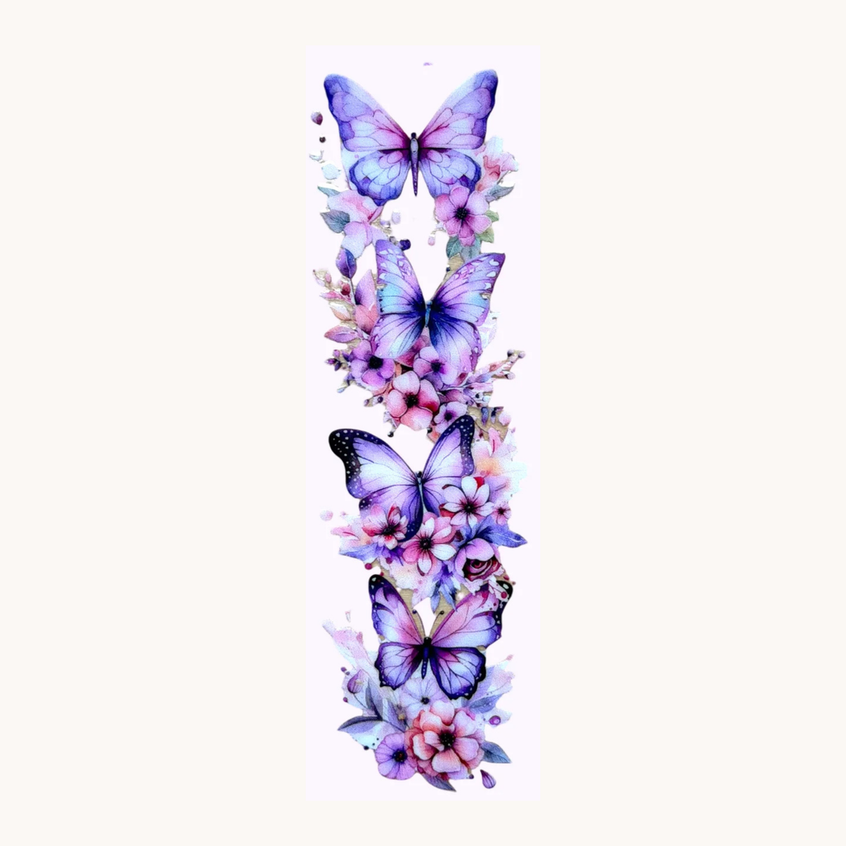 Purple Butterflies