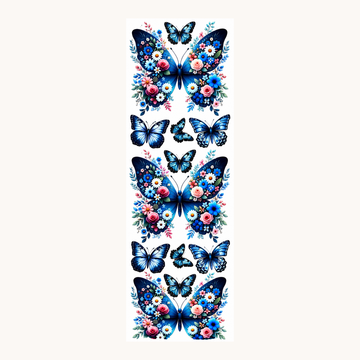 Blue Butterflies