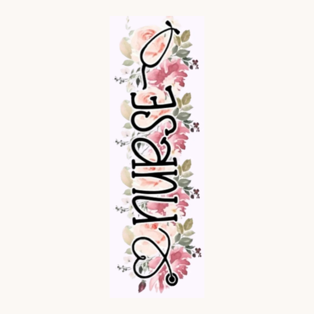 Nurse in Flowers