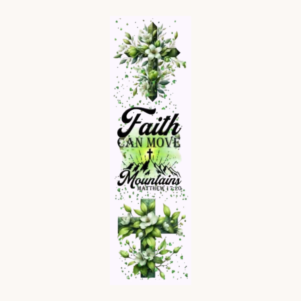 Faith Can Move Mountains
