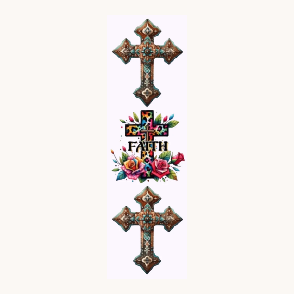 Faith with Crosses