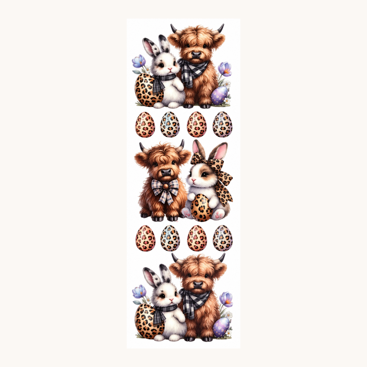 Moo Cow and Bunny