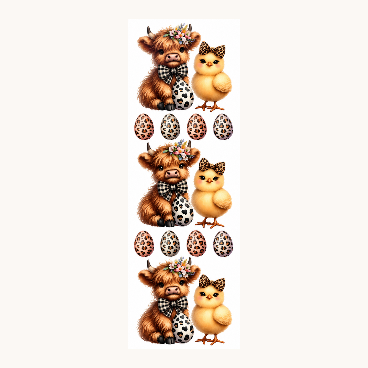 Moo Cow and Chicky