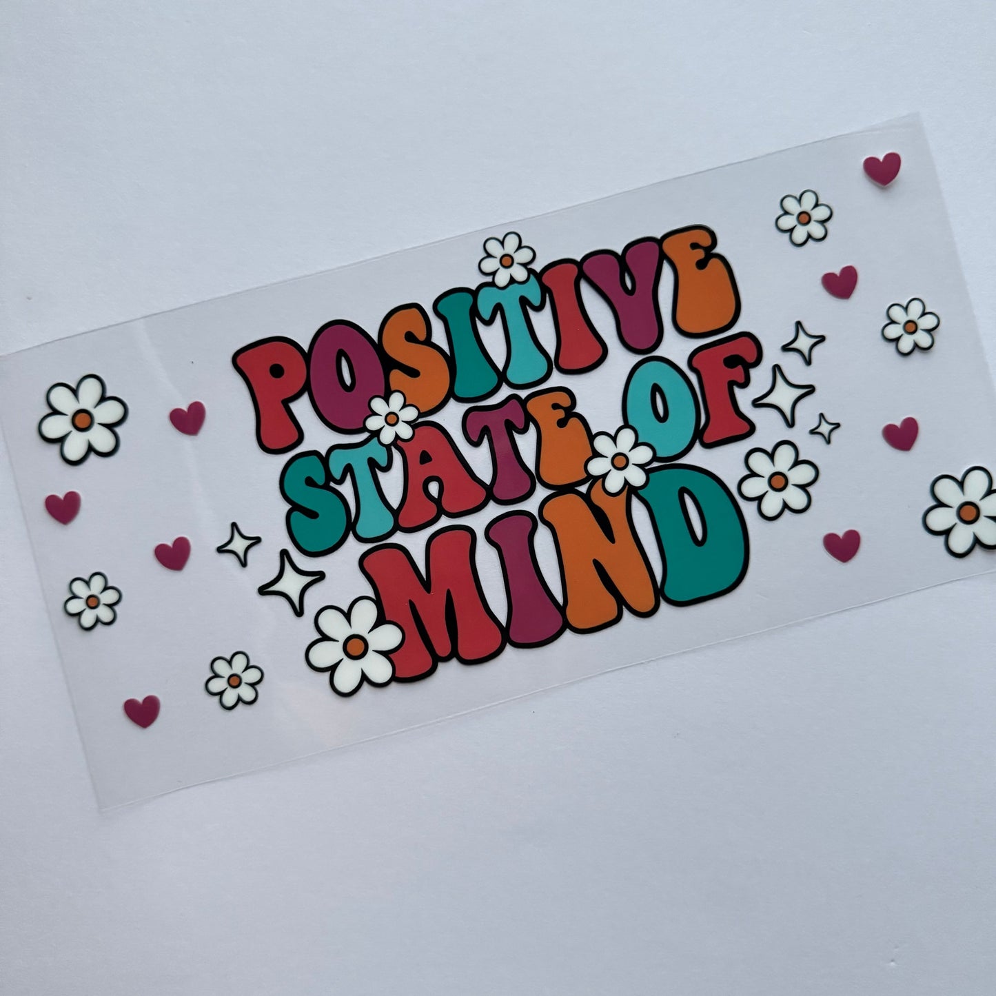 Positive Mind Cup Wrap #93