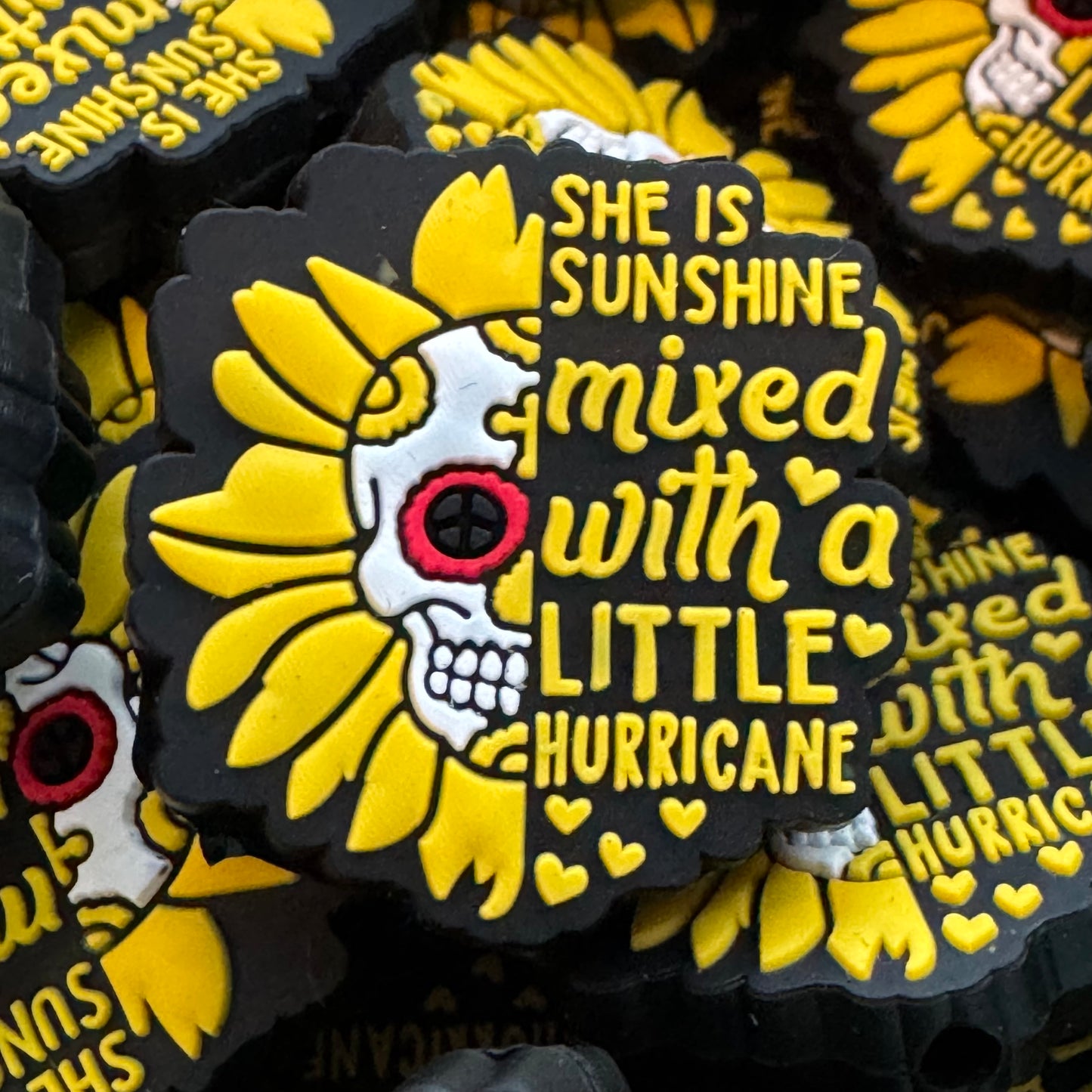 She is Sunshine & A Hurricane