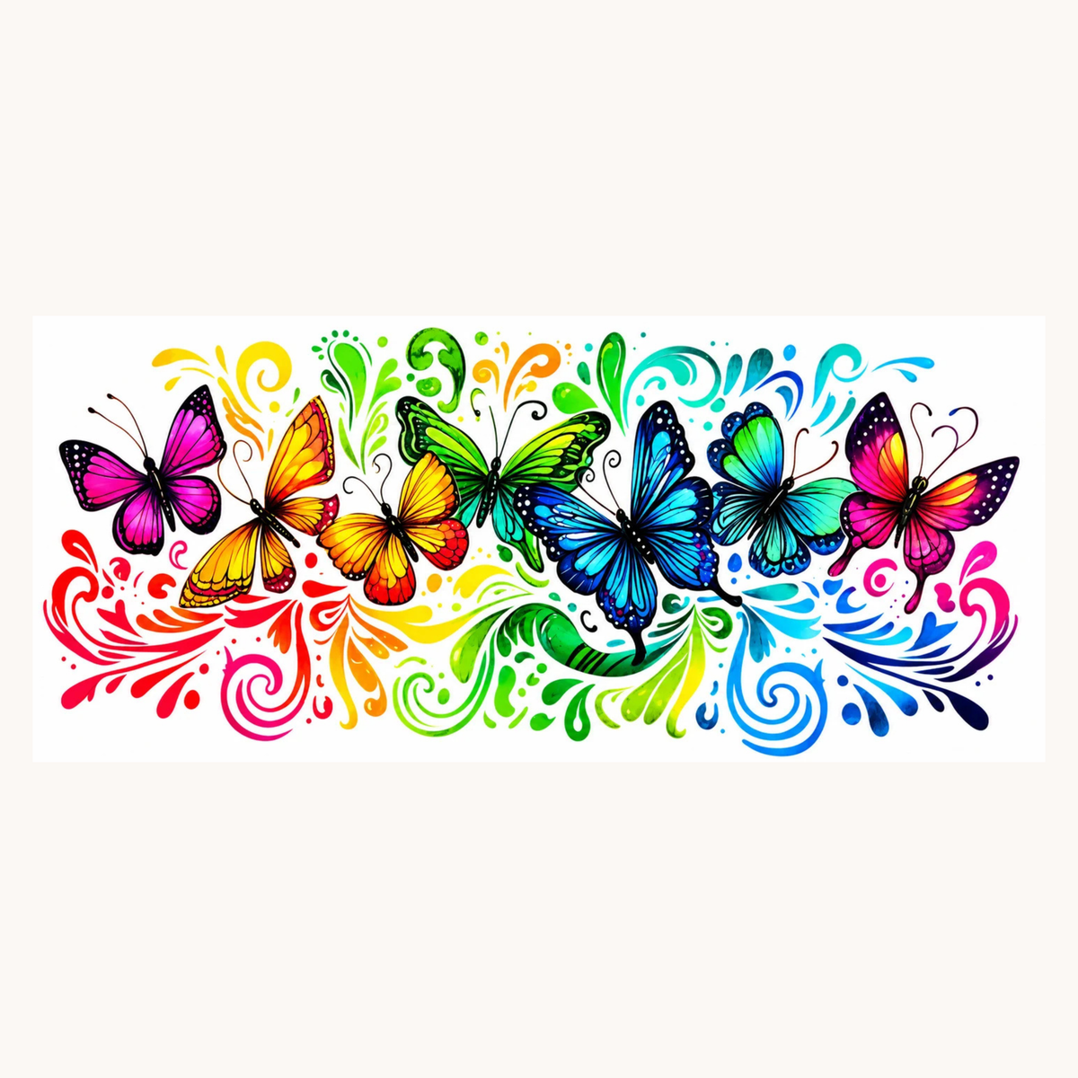 Colorful Butterflies