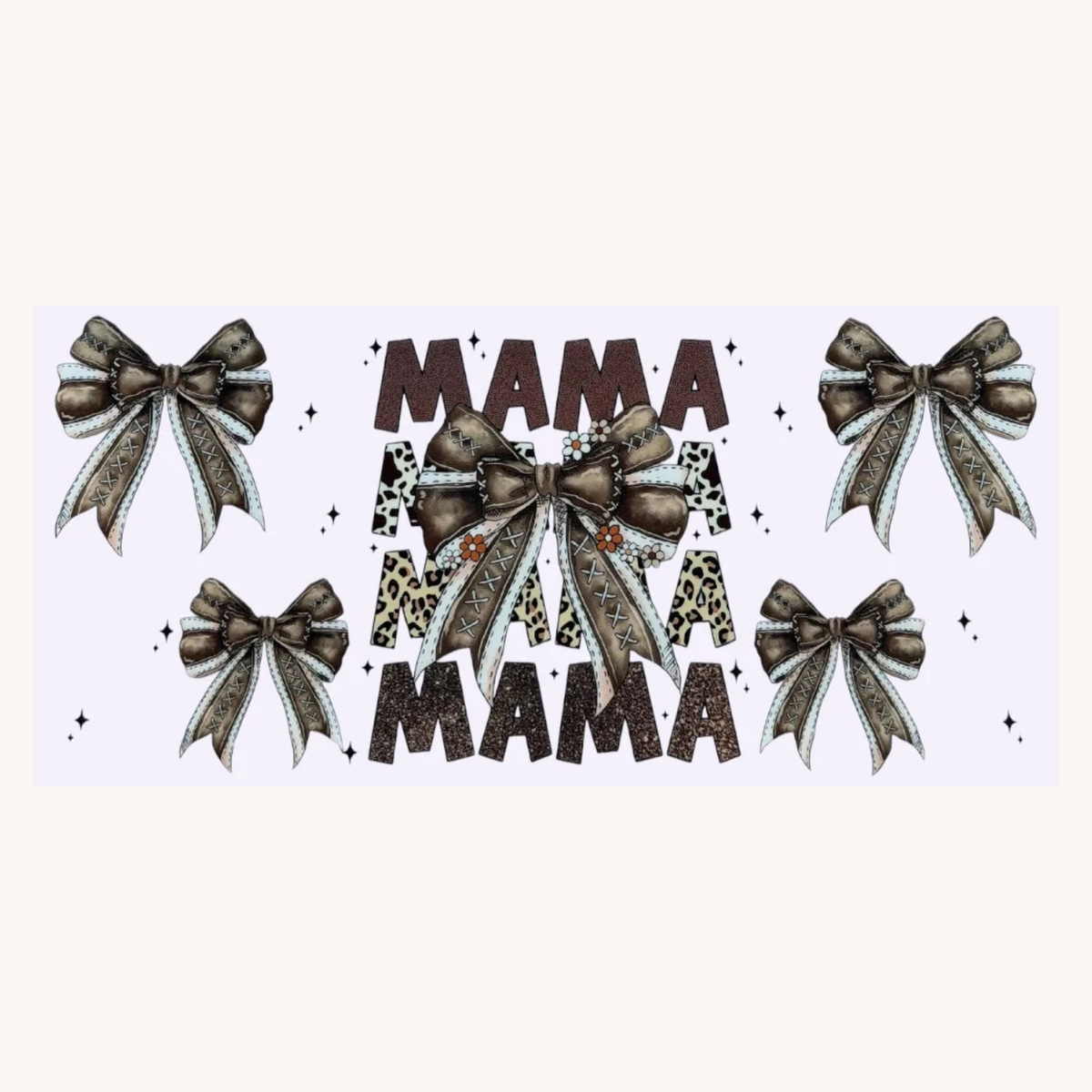 Mama with Bows