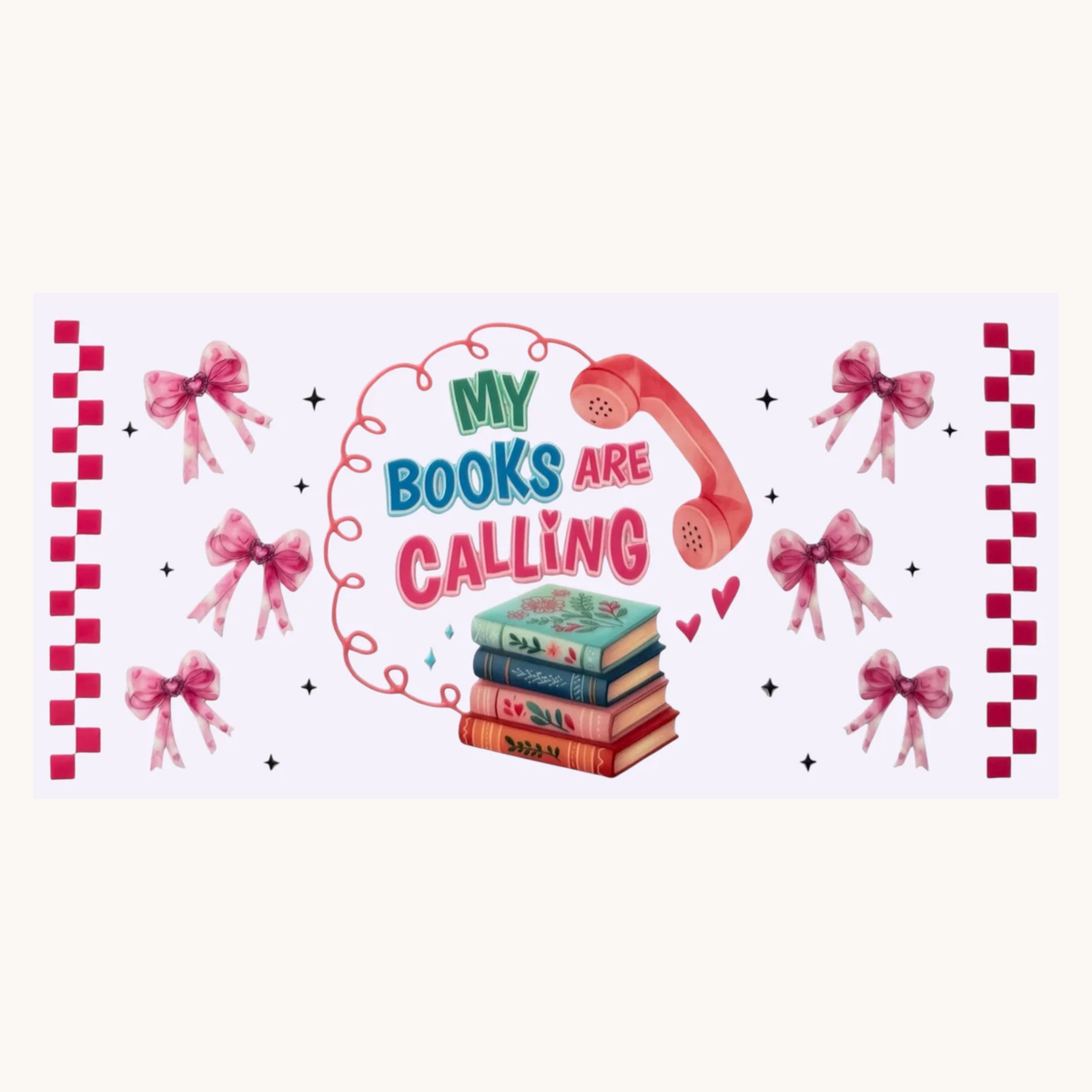 My Books Are Calling