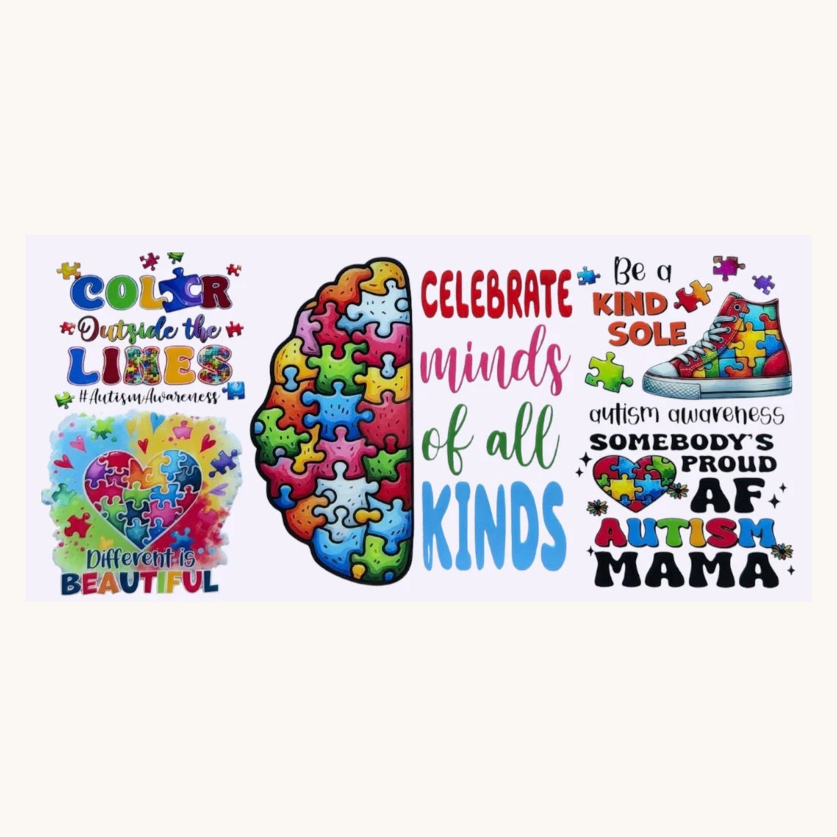 Celebrate Minds Of All Kinds
