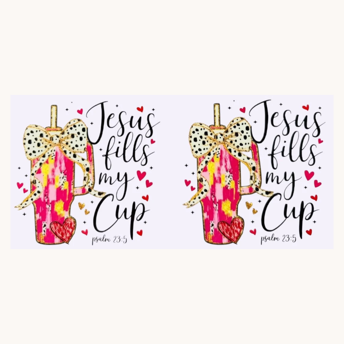 Jesus Fills My Cup