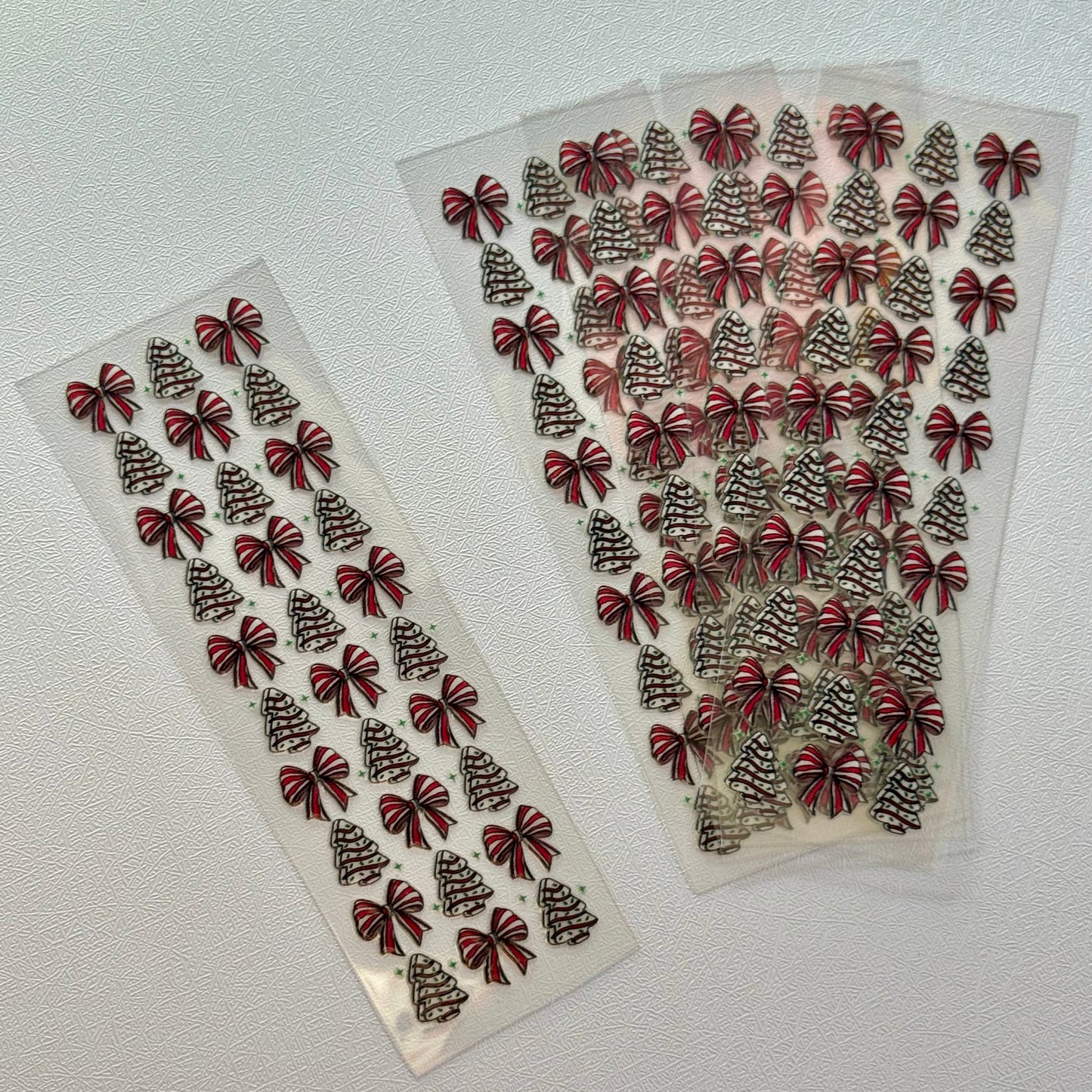Christmas Bookmark/Pen Wraps