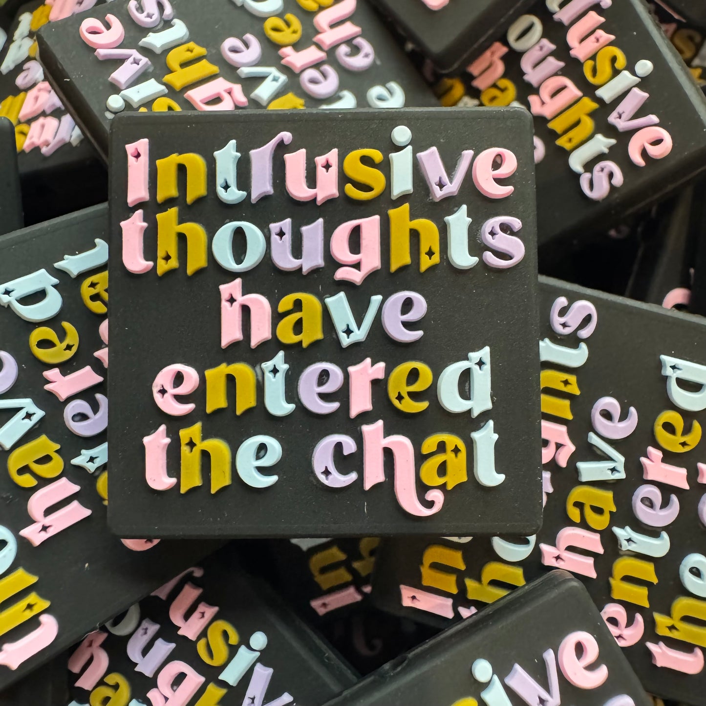 Intrusive Thoughts Have Entered The Chat