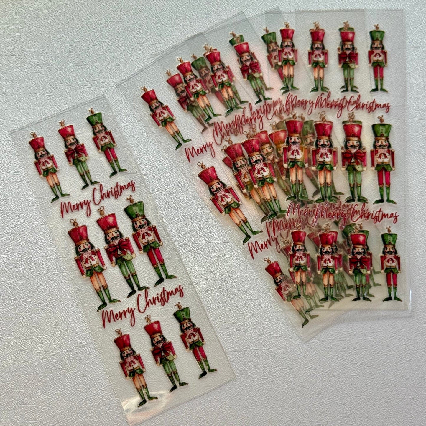 Christmas Bookmark/Pen Wraps
