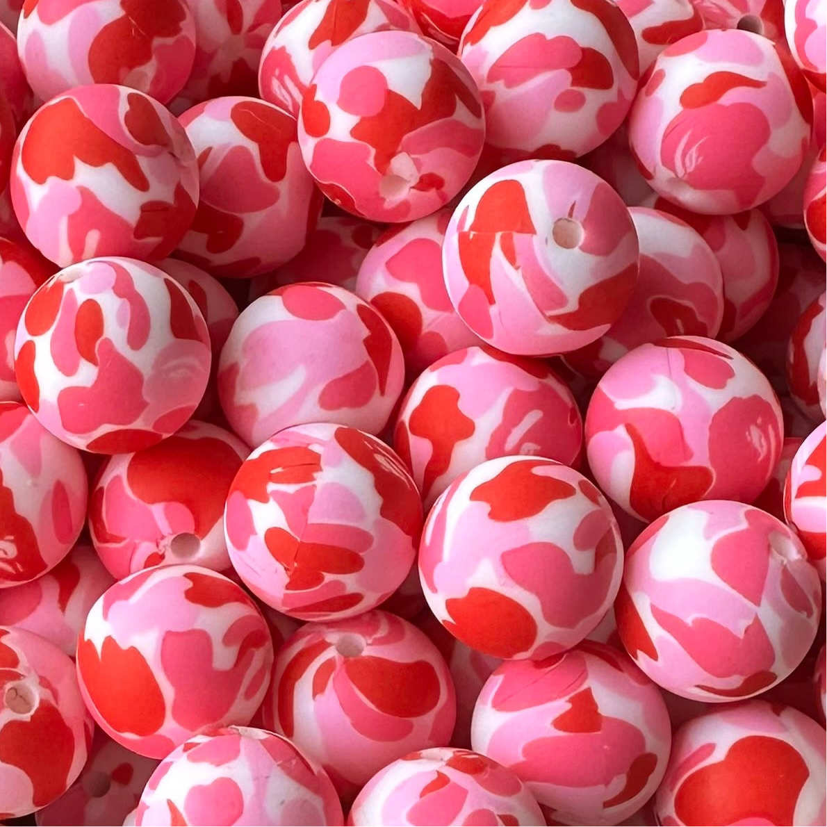 Pink Camouflage