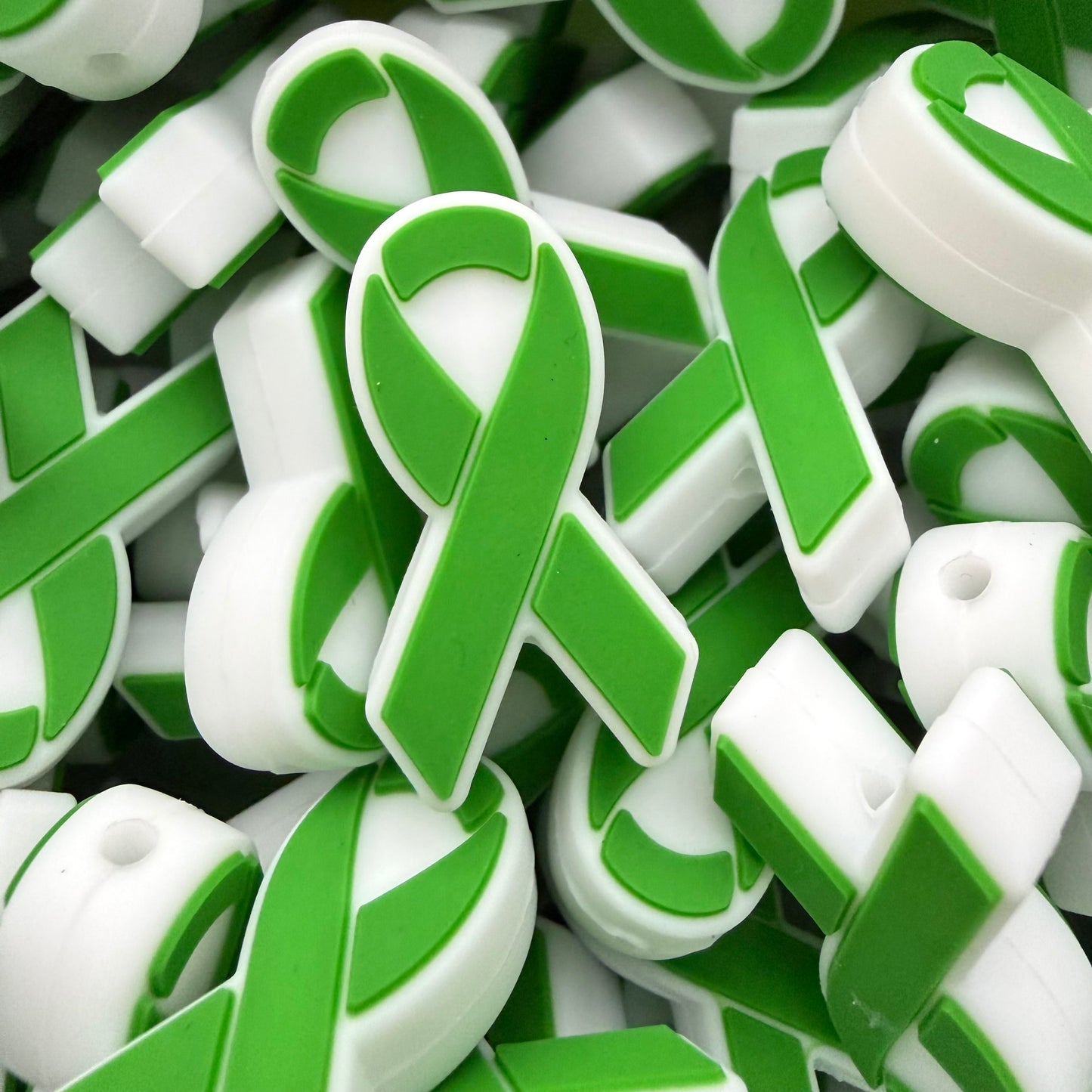 Green Awareness Ribbon