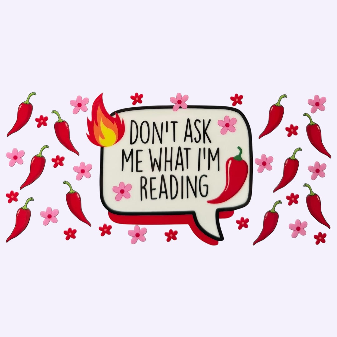 Don’t Ask What I’m Reading Cup Wrap #70