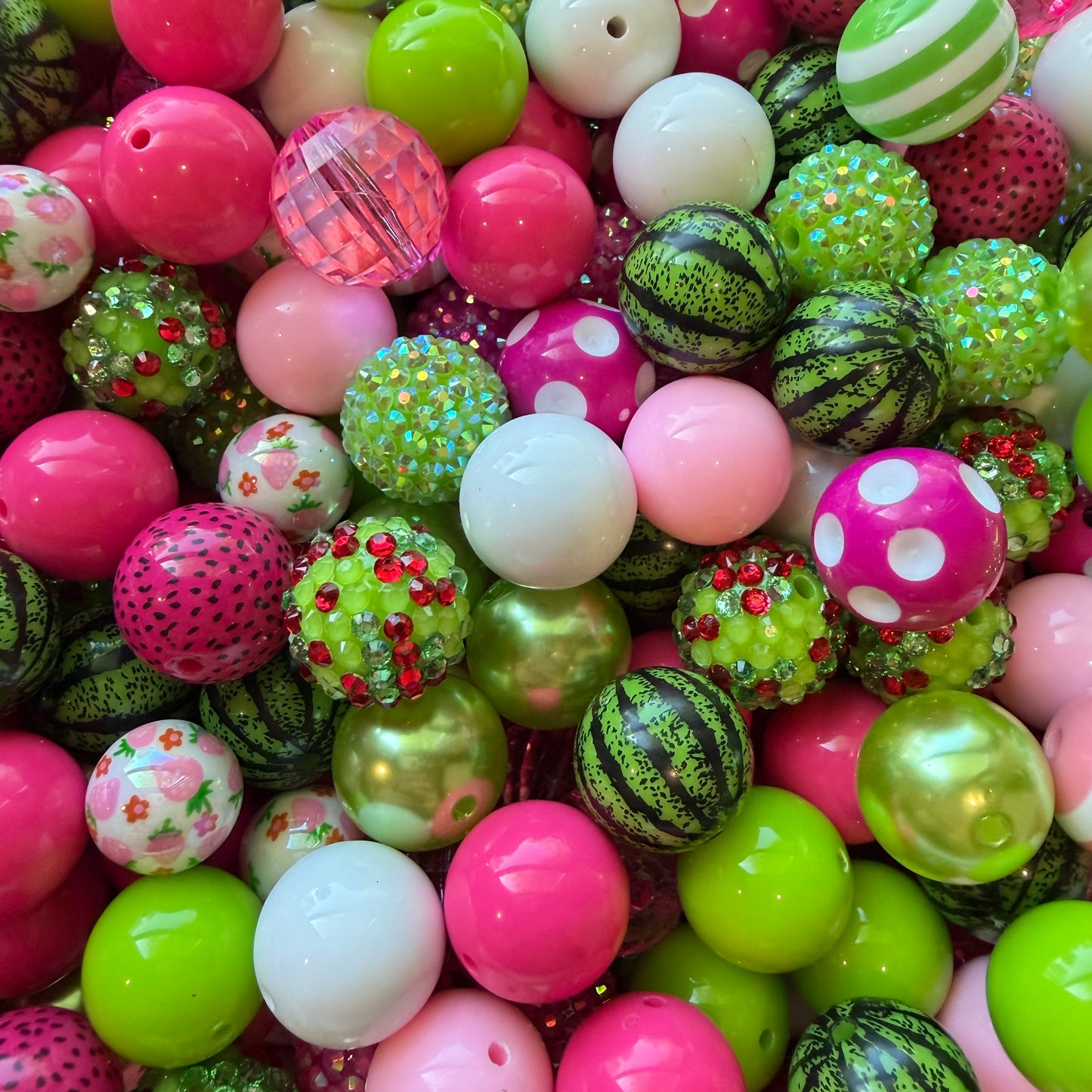 Strawberry Watermelon Bead Scoop