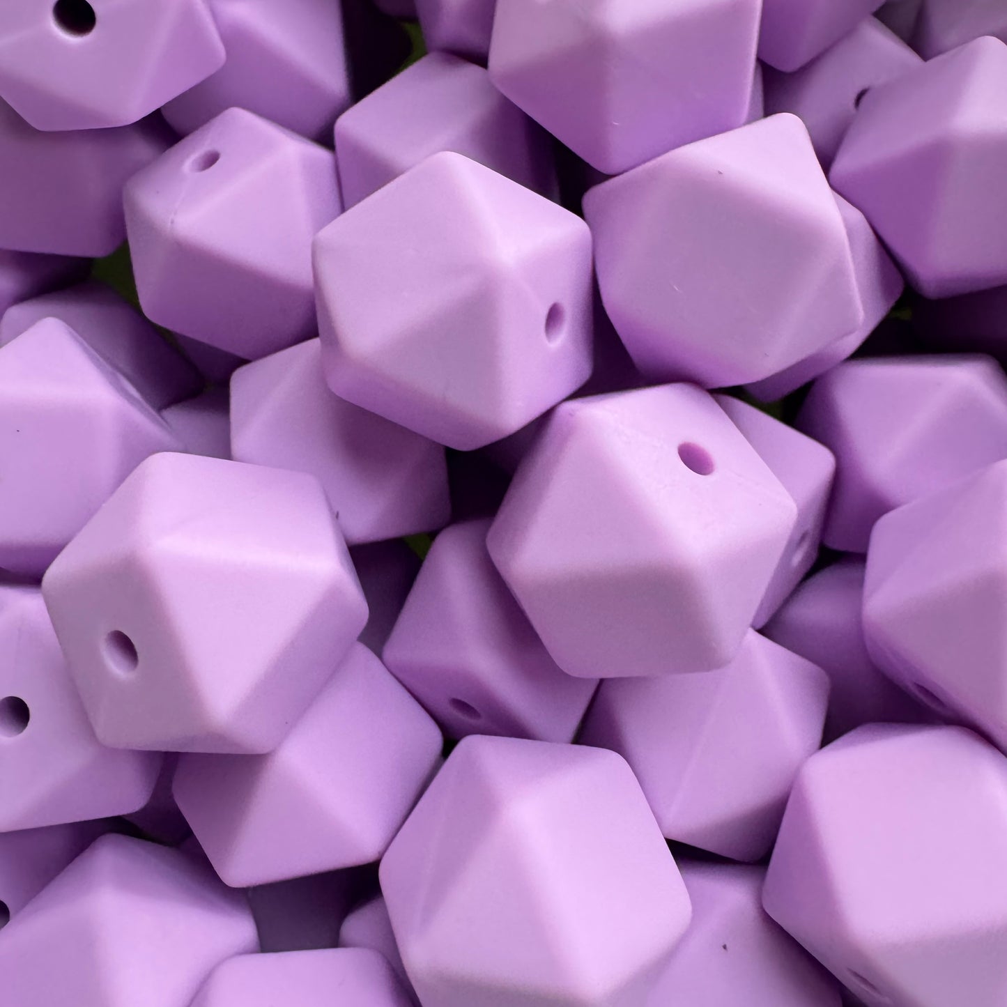 Hexagon Lilac Purple