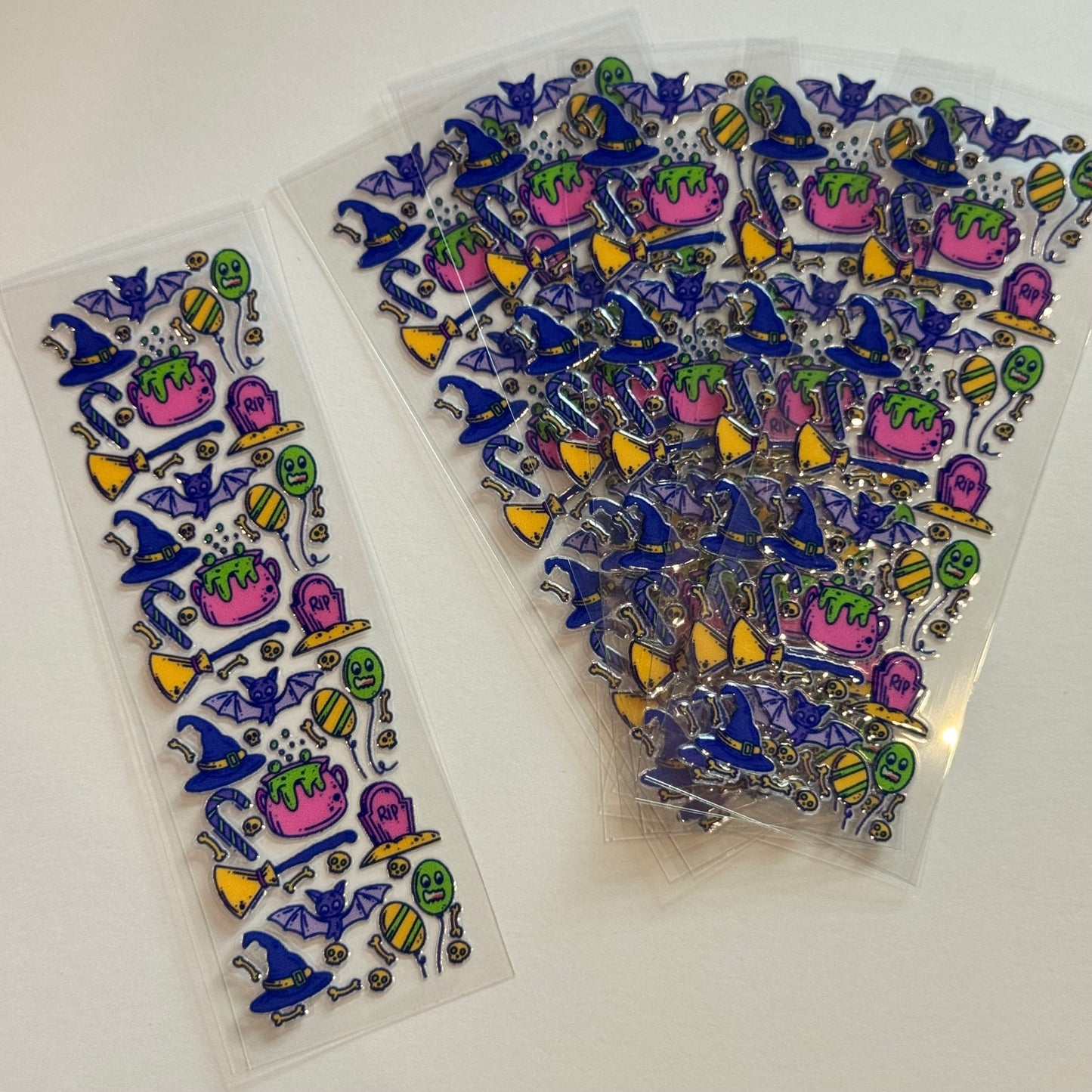 Halloween Bookmark/Pen Wraps