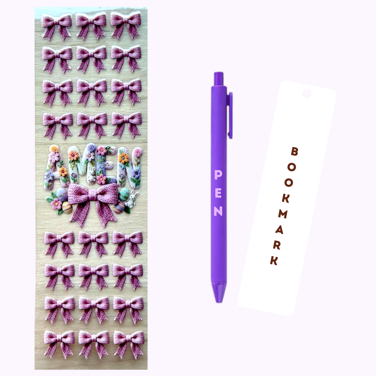 Amen Pen/Bookmark Wrap #72
