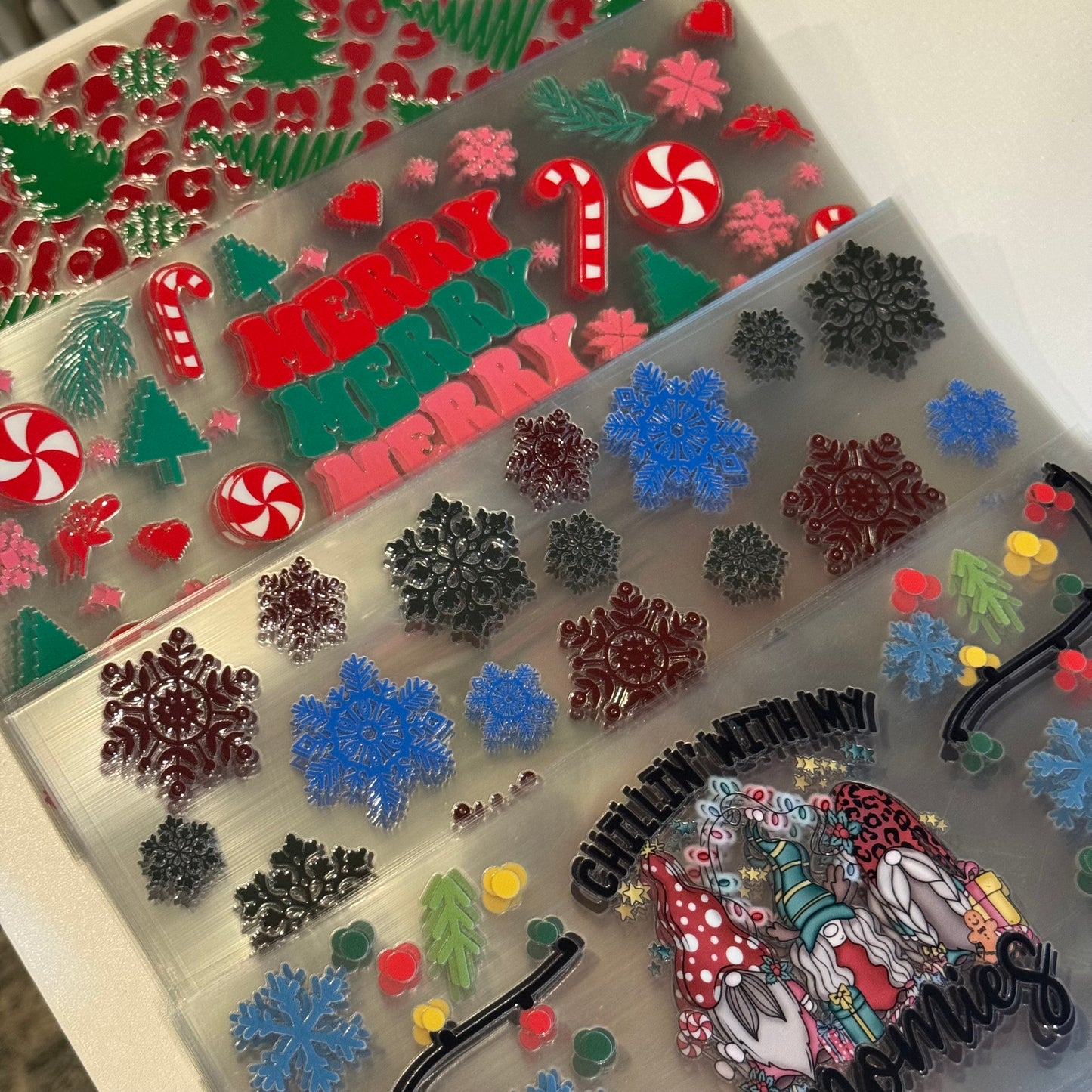 Christmas Cup Wrap Bundles!