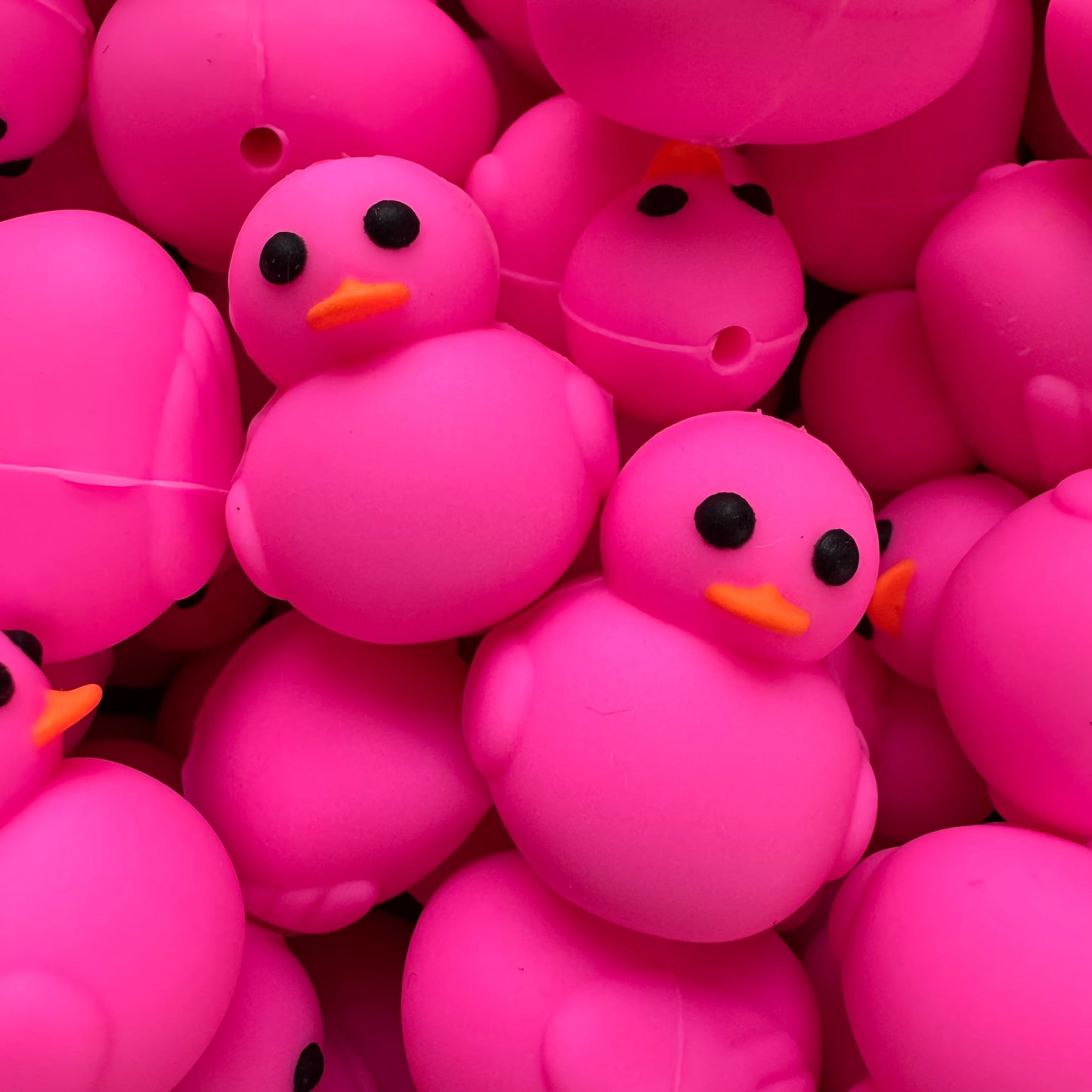 3D Pink Duck