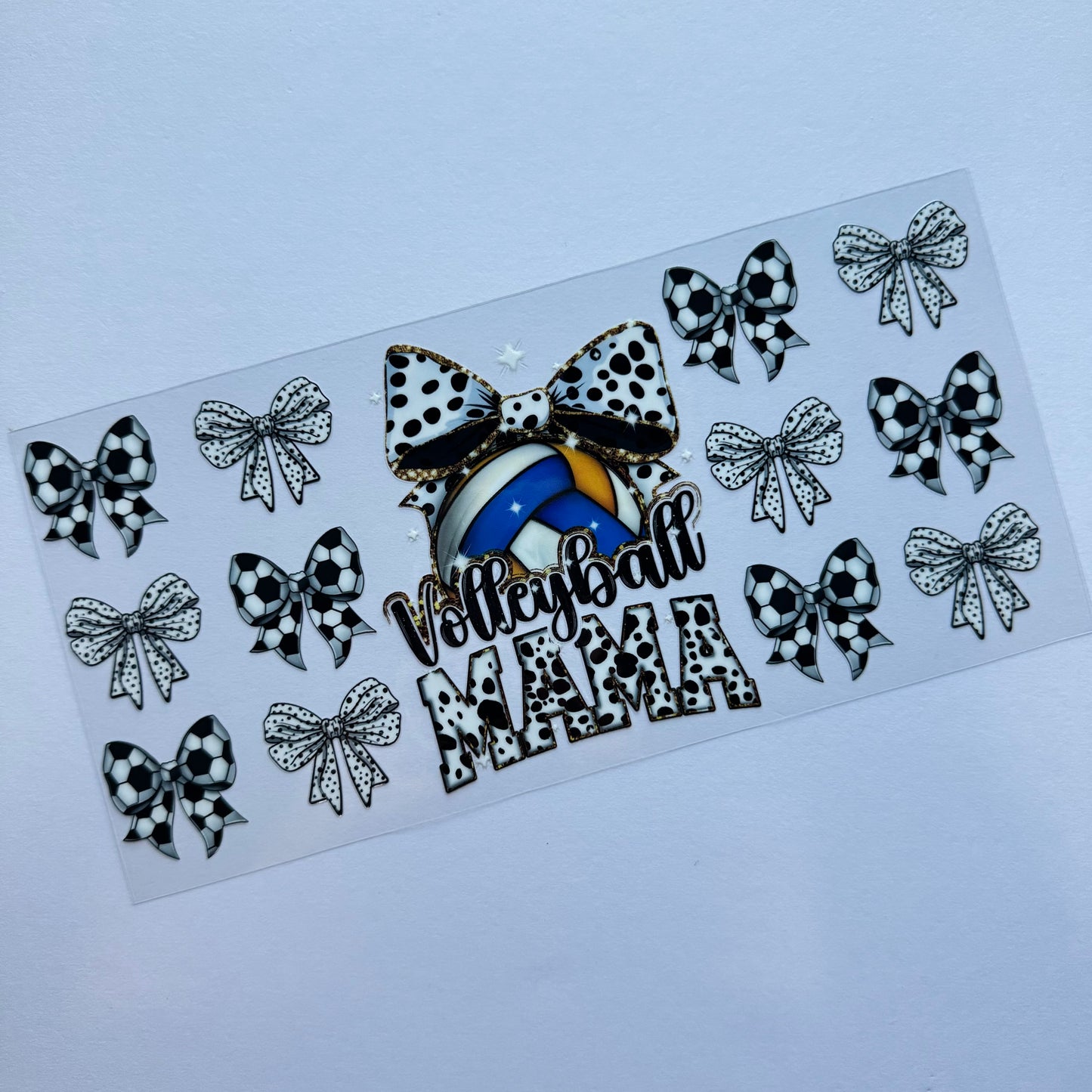 Sports Mama Themed Cup Wraps