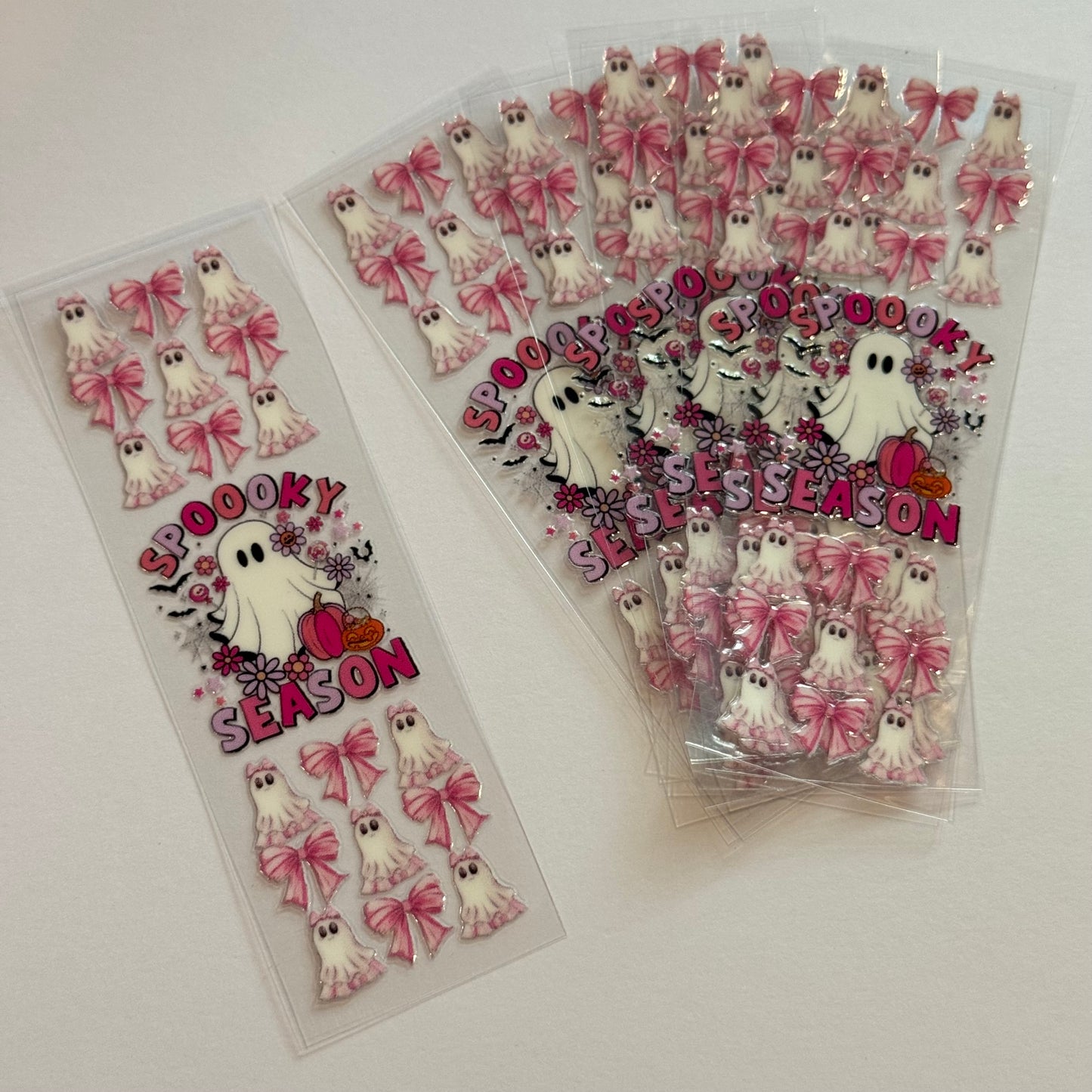 Halloween Bookmark/Pen Wraps
