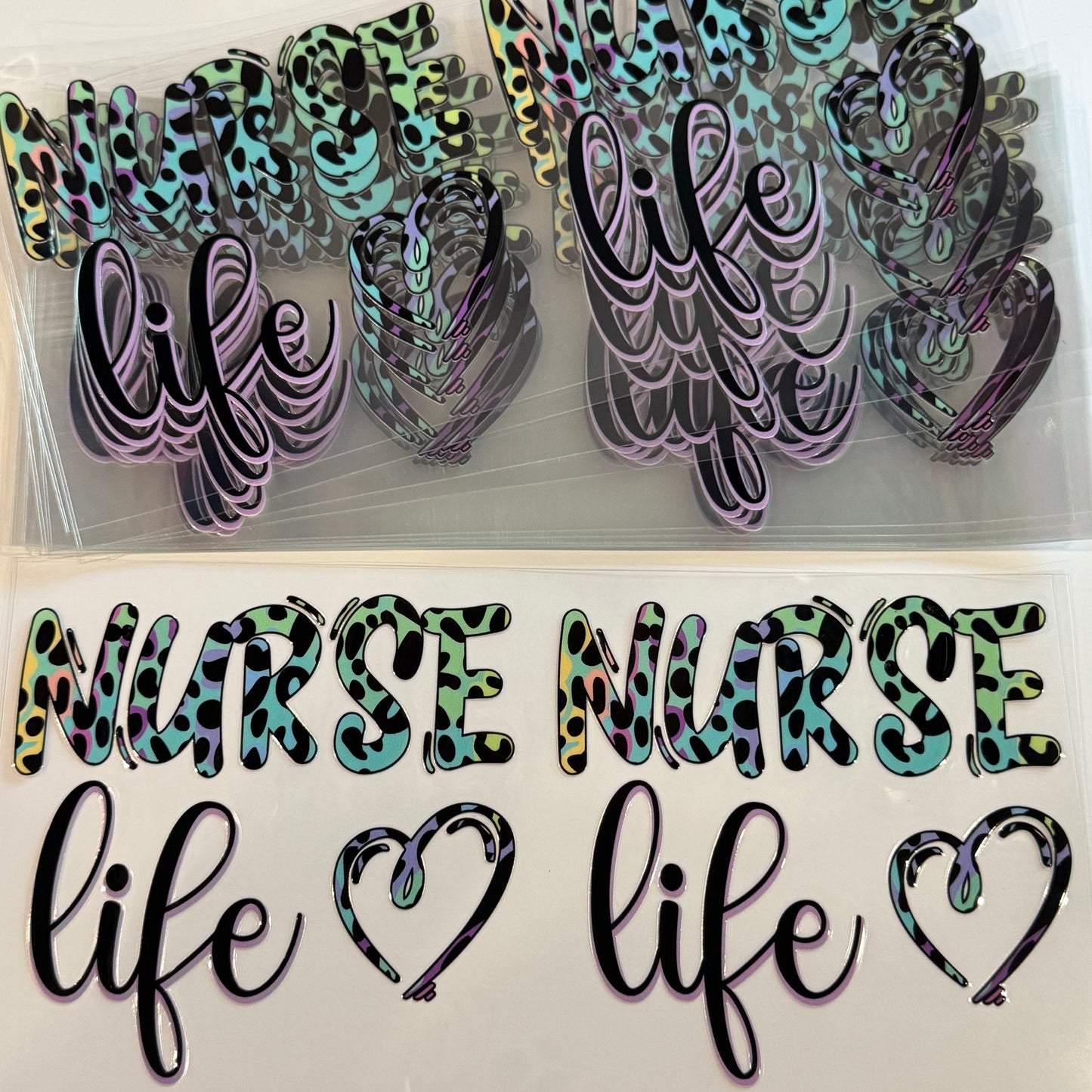 Nurse Life Cup Wrap #50