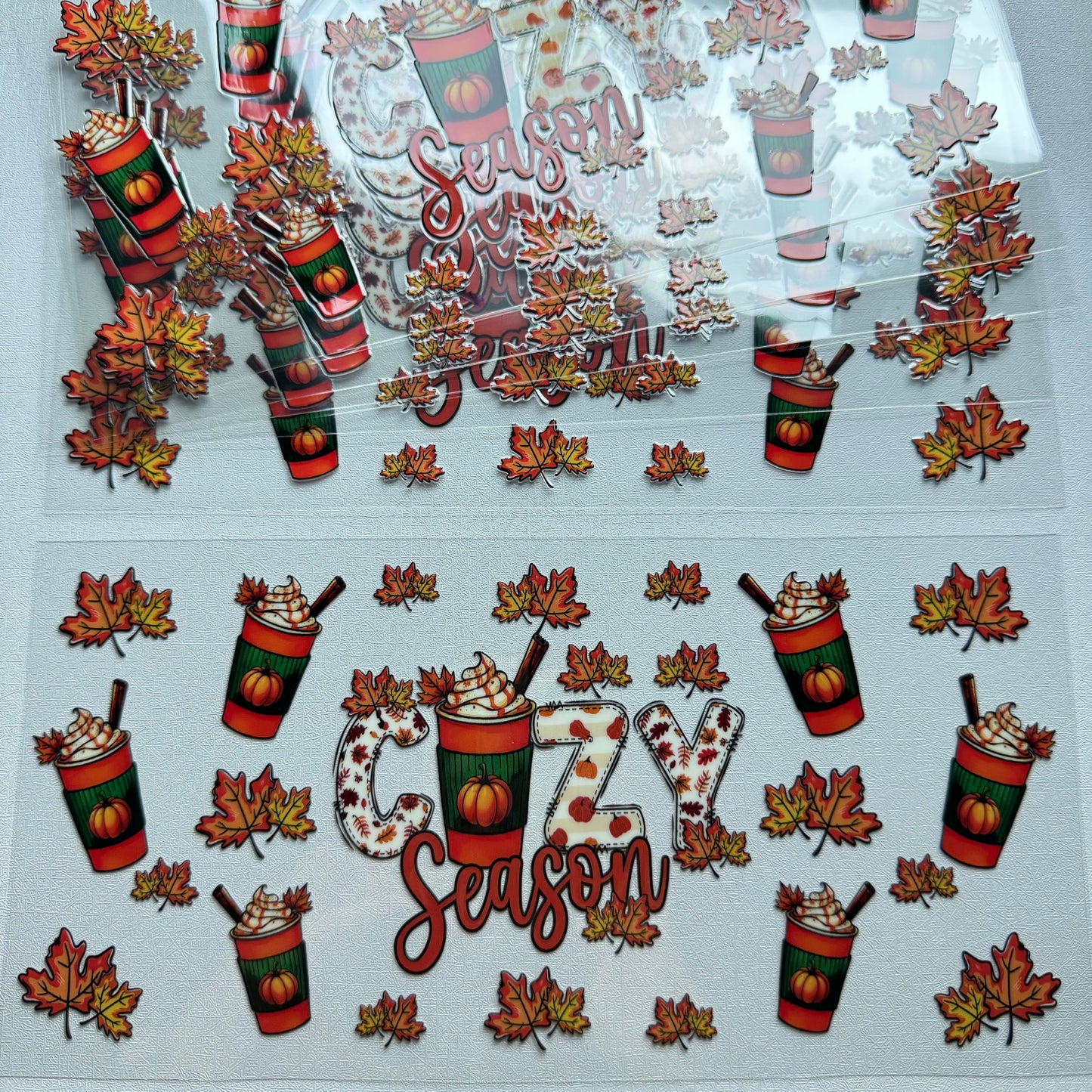 Cozy Season Cup Wrap #7