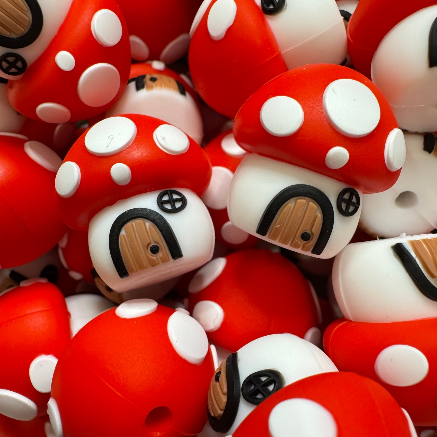 3D Mushroom House