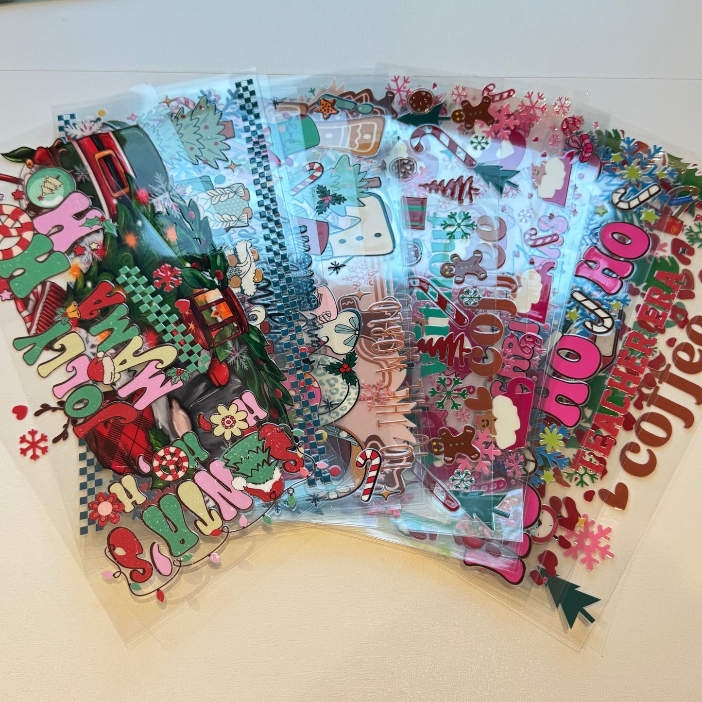 Christmas Cup Wrap Bundles!