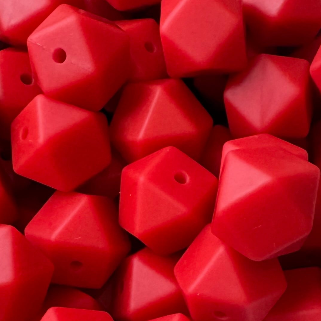 Hexagon Classic Red