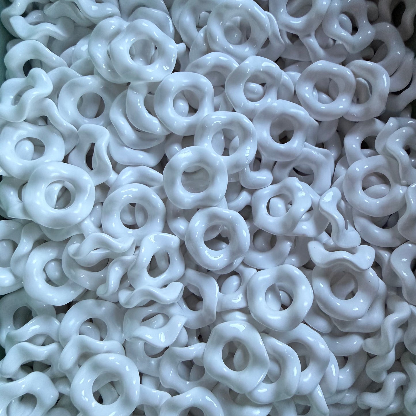 Wavy Spacers Mixed 50PK
