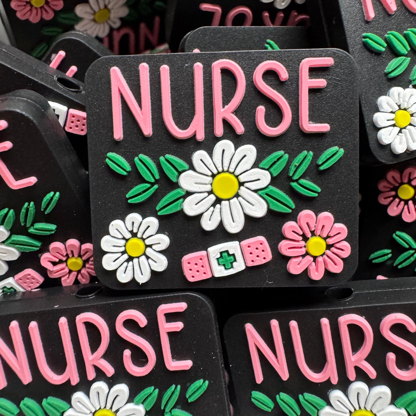 Nurse W/Flowers