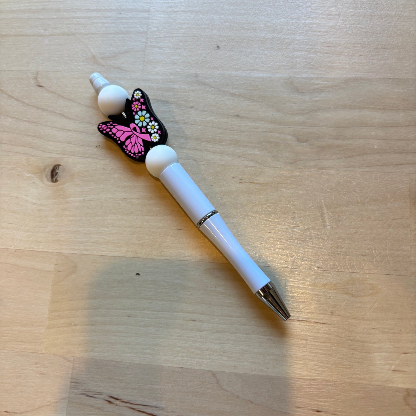 Pink Awareness Butterfly