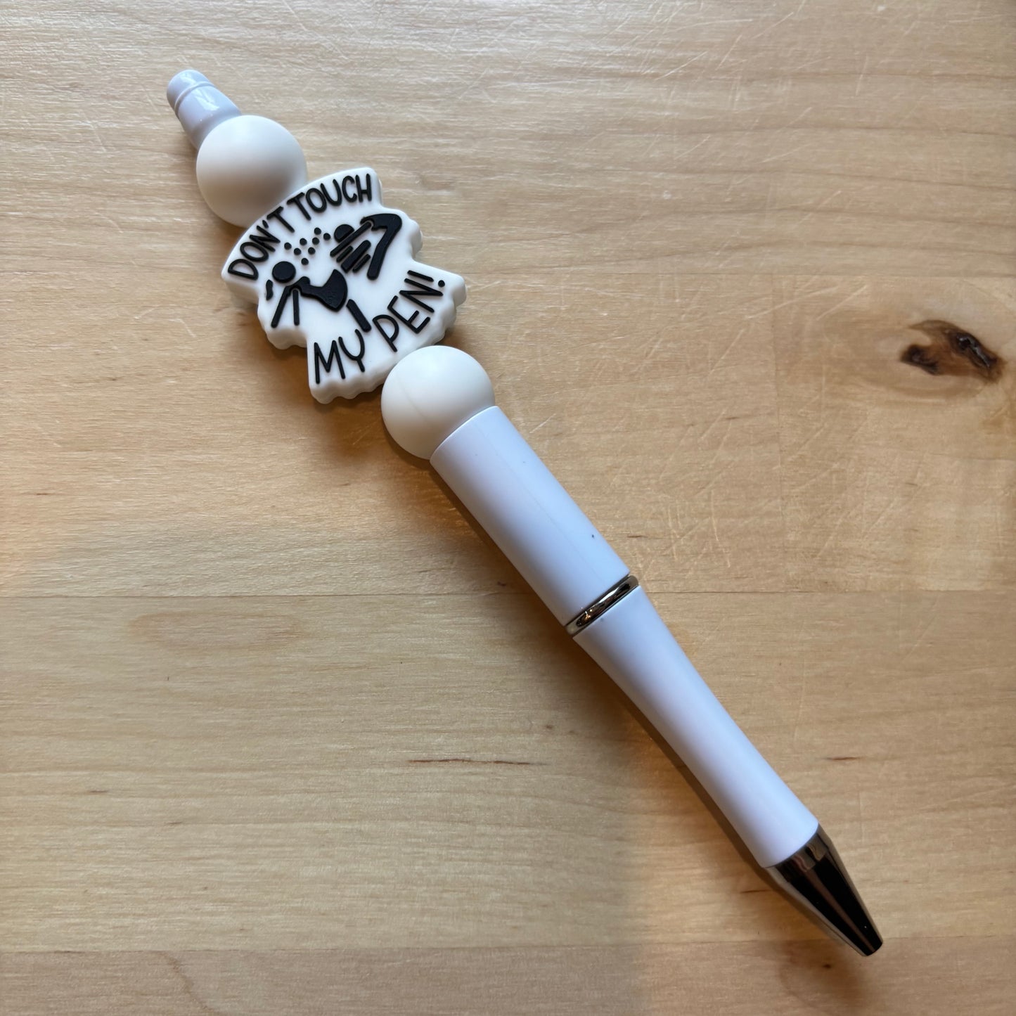 Don’t Touch My Pen