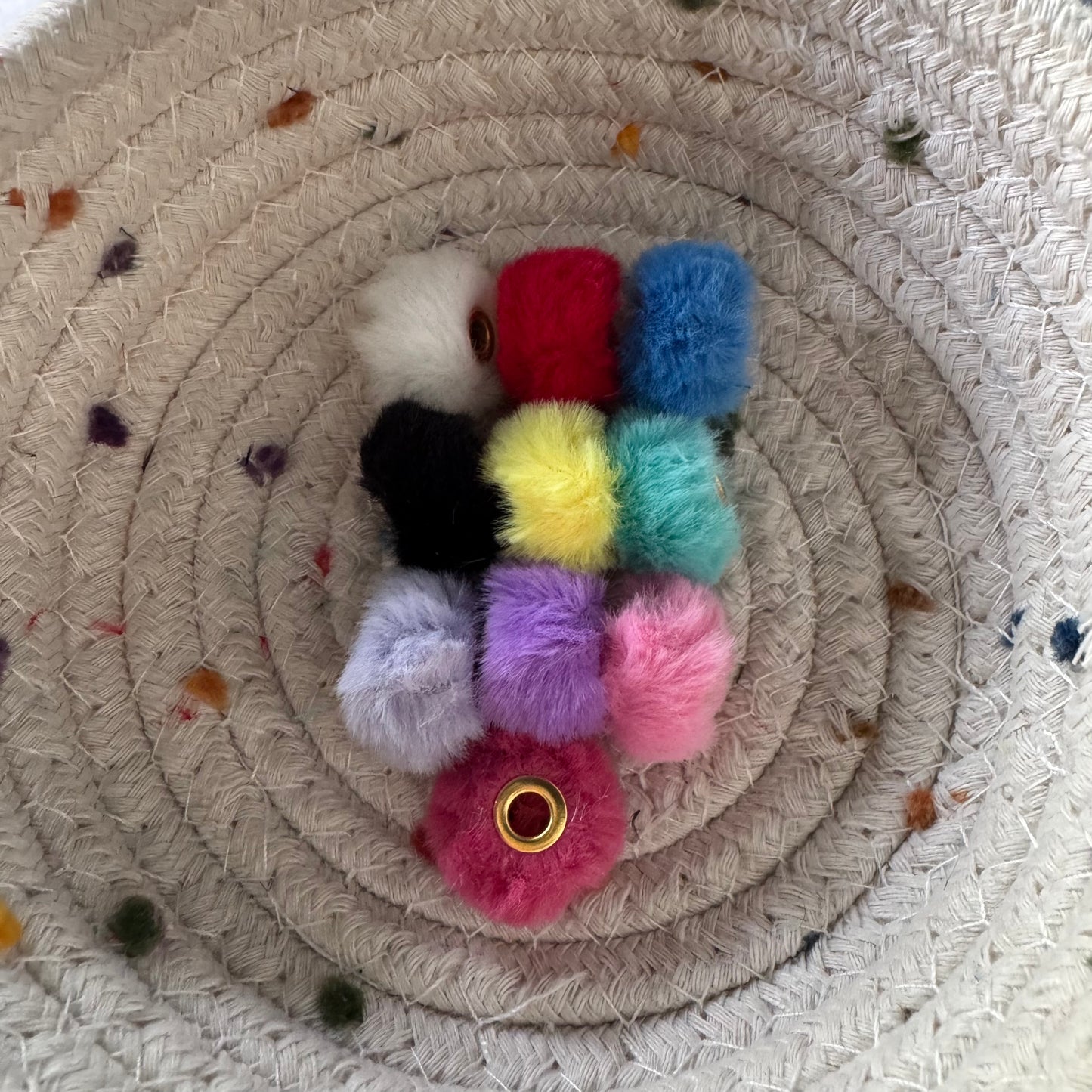 Fluffy Spacers Mixed 50PK