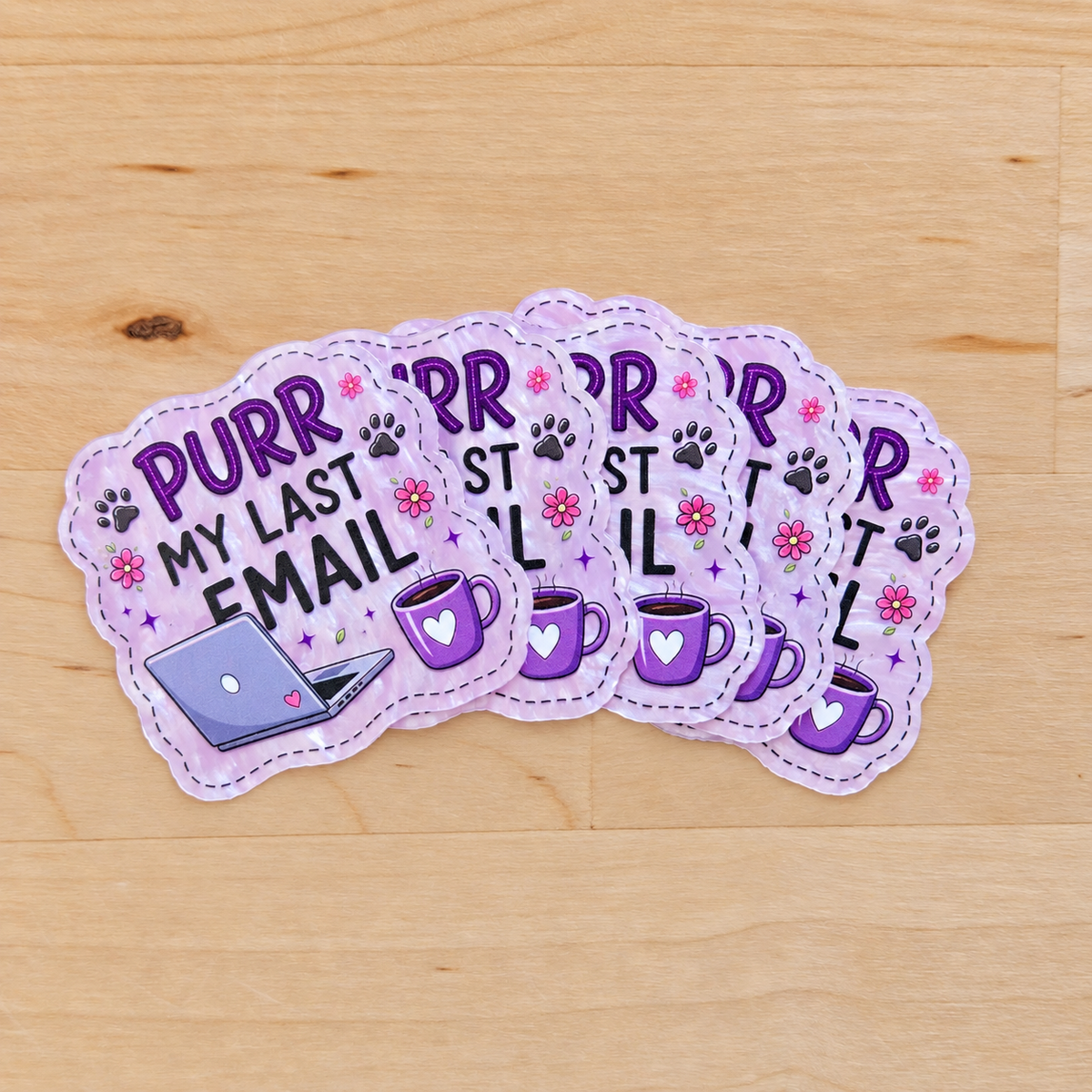 Purr My Last Email