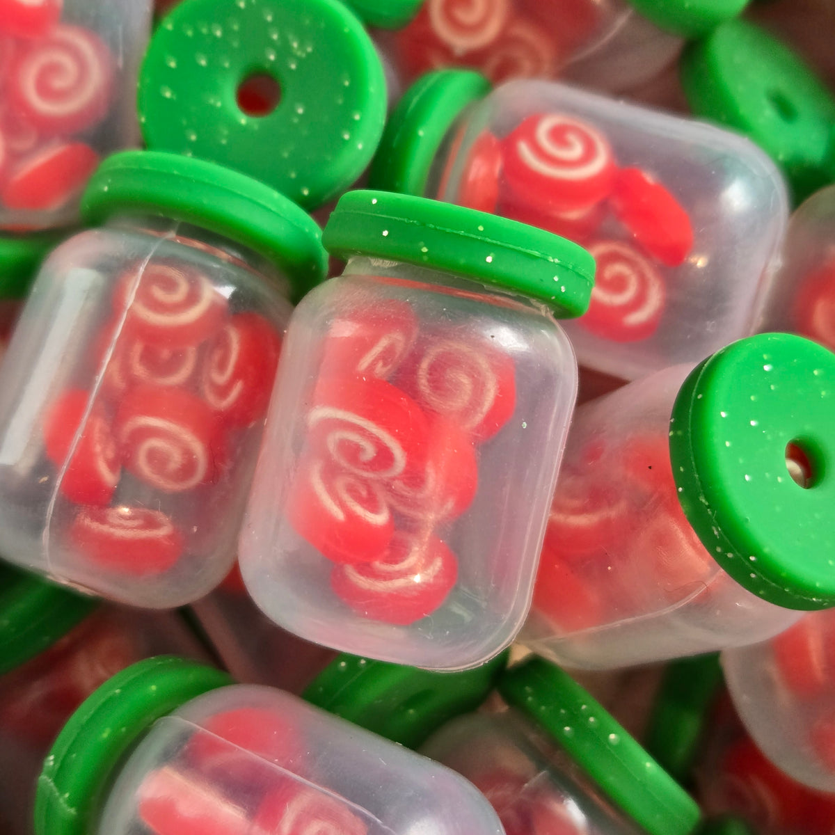 3D Jar of Peppermints