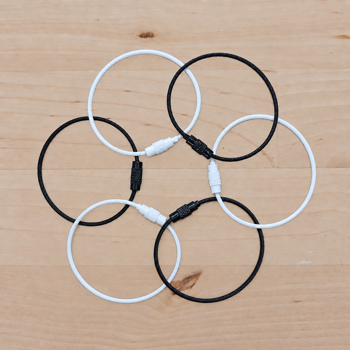 Black & White Wire 30pk